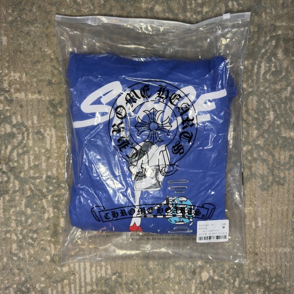 Chrome Hearts Blue Space Hoodie - Picture 12 of 12